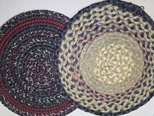 Braided round table for sale  Crimora