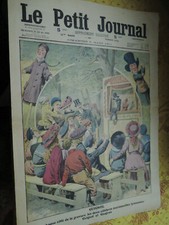 Old petit journal d'occasion  Nancy-