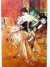 Henri de.toulouse lautrec usato  Roma