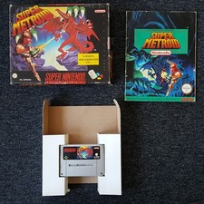 Super metroid box gebraucht kaufen  Stuttgart