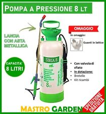 Spruzzatore pressione litri usato  Avellino