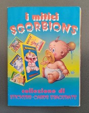 Album mitici sgorbions usato  Italia