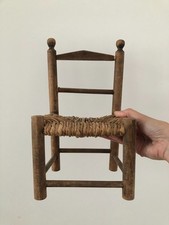 Vintage rustic woven for sale  LONDON
