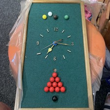 Clock pool table for sale  SWANLEY