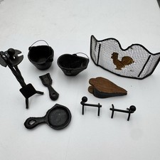 Dollhouse miniature black for sale  Fort Lauderdale
