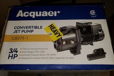 1hp deep jet pump for sale 1hp deep jet pump for sale Aurora