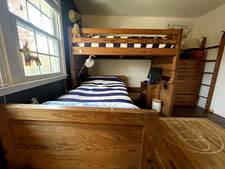 Solid wood end for sale  Arnold