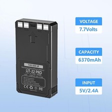 Reytric upgrade 6370mah for sale  Ellicott City