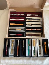 Penne stilografiche raccolta usato  Trieste