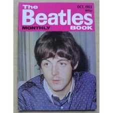 Beatles beatles monthly for sale  CHESTERFIELD