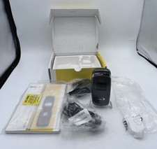 Celular flip LG LX160 - Prata e cinza (Sprint) novo em um aberto, usado comprar usado  Enviando para Brazil