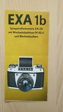 Prospekt exa kombinat gebraucht kaufen  Borsdorf