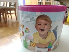 Eichhorn holzbausteine bauklö gebraucht kaufen  Wollmatingen