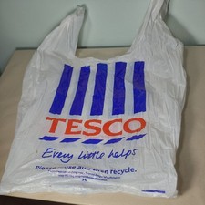 Vintage tesco plastic for sale  ST. AUSTELL