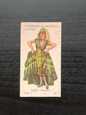 Figurina costumi nel usato  Italia
