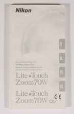 Prl nikon lite usato  Italia