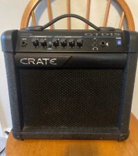 Crate gtd15 guitar for sale  Akron