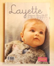 Phildar layette 454 d'occasion  Valognes