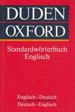 Duden xford standardwörterbuc gebraucht kaufen  Bonn