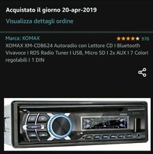 Autoradio xomax usato  Torchiarolo