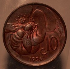 Centesimi 1926 ape usato  Roma