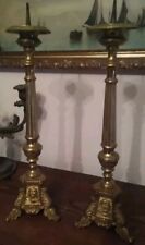 Coppia candelabri antichi usato  Catania