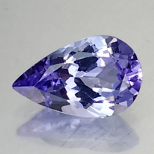 Tanzanite poire facetté d'occasion  Villeneuve-le-Roi