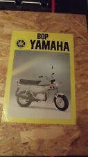 Catalogue brochure motos d'occasion  Vaison-la-Romaine