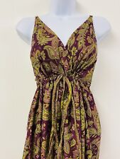 Purple long dress for sale  PLYMOUTH