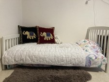 cot sprung mattress for sale  OXFORD