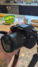 Usado, EXTRAS Canon EOS 70D (Kit com Lente EF-S IS STM 18-55mm) comprar usado  Enviando para Brazil