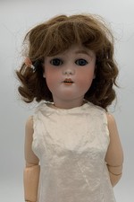 Antique bisque doll d'occasion  Expédié en Belgium