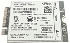 4G LTE modem DELL Latitude E7450 0K2W44 A na sprzedaż  PL
