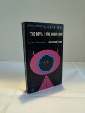 THE DEVIL & THE GOOD LORD...TWO OTHER PLAYS, Jean-Paul Sartre VINTAGE 1960 PB VG segunda mano  Embacar hacia Mexico