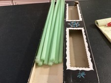 (8) Velas tapper de palo verde delgadas altas segunda mano  Embacar hacia Mexico
