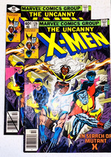 Uncanny men 126 for sale  Camden Wyoming