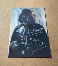 Dave prowse darth for sale  BOLTON