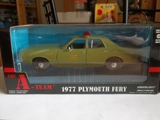 Usado, Greenlight 84103 - THE A-TEAM - 1977 Plymouth Fury - Escala 1/24 - NOVO comprar usado  Enviando para Brazil