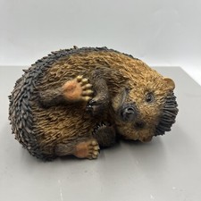 Hedgehog figurine ornament for sale  BIGGLESWADE