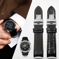 Genuine leather watch for sale  LONDON