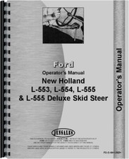 New holland l554 for sale  Atchison