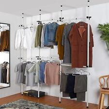 Telescopic triple wardrobe for sale  HEYWOOD