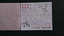 Decals maquette avions d'occasion  Montpellier-