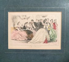 Antique engraving baronet for sale  CROYDON