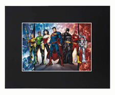 Superheroes 8x10 matted for sale  Flushing