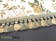 Frangia fioccata beige usato  Napoli
