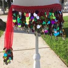 Red belly dancing for sale  Gardena
