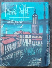 Bernard BUFFET book with 3 original lithographs, 1979. Original prints by Buffet comprar usado  Enviando para Brazil