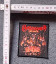 Witchburner patch aufnäher gebraucht kaufen  Leipzig