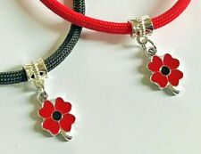 Poppy charm red for sale  GREENOCK